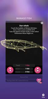 There is a huge list of standard fish, but the secret hidden fish are numerous as well. Star Whale Unlock Confirmed Abyssrium