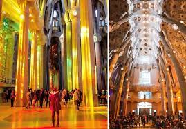 Angenehm warm und hell fallen die sonnenstrahlen durch die bunten fenster. Sagrada Familia Online Infos Reisefuhrer Alles Was Du Wissen Musst