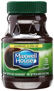Rated best instant coffee by professional reviewers and loved by our instant coffee lovers community. Maxwell House Instant Decaf 8 Ounces Read More Reviews Of The Product By Visiting The Link On The Image Decaf Maxwell House Coffee Healthy Drinks