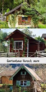 Streichen Und Bepflanzen Ein Gartenhaus Auch Laube Oder Gartenlaube Genannt Ge In 2020 Gartenhaus Gartenlaube Pavillon Ideen