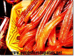Boy, was i blown away by their awesome hospitality, smiles and their insistance to try mostly anything your heart would desire? Balah El Sham Churros Au Miel Ou Zlabia Banane Aux Delices Du Palais