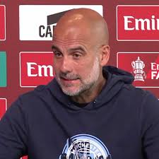 Pep Guardiola: “No [new team news]. Same as last week…”