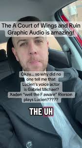 Lucien Voice Actor Acotar