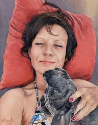 Violin Oil paint canvas 24x24