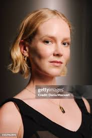 Actor Rosy McEwen is photographed for Los Angeles Times