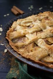 Vegan Apple Pie American Pie Rezept Vegane Nachtischrezepte Vegane Desserts Dessert Rezepte