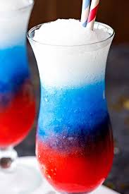 Drinking distilled spirits, beer, coolers, wine and other alcoholic beverages may increase cancer risk, and, during pregnancy, can cause birth defects. Red White And Blue Vodka Lemonade Slush Homemade Hooplah