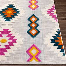 Multi Colored Tufted Indoor Outdoor Rug Exclusive At Dwell Chic