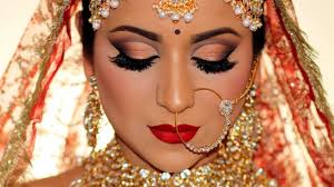indian bridal makeup tutorial