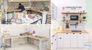 Tahukah anda dengan sedikit renovasi kecil saja ada bagian rumah yang bisa membuat perbedaan besar pada desain dan dekorasi. Renovasi Rumah Bekas Nyaris Hancur Hasilnya Menawan