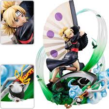 MegaHouse - Naruto Shippuden - Naruto Gals - Temari V2 Figure (Net),  Megahouse, Gifts