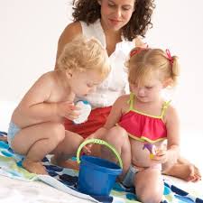 Pampers Splashers Disposable Swim Diapers Size 6 21 Count Jumbo
