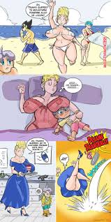 ✅️ Comic porno TRUNKS and Mrs BRIEFS. Glassfish. cómico de sexo rubia  tetona caliente | Comics porno en español solo para adultos | sexkomix2.com