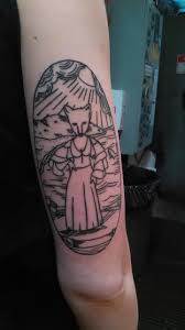 Phil collins, england rock singer. Foxtrot Tattoo Genesis