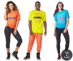 One Size Fits Most Zumba Forever Party T Shirt Orange Zumba Green Or Blue