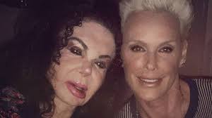 İkinci çocuğu killian marcus gastineau (1989 doğumlu) eski nişanlısı mark gastineau'dandır. Mit 54 Jahren Brigitte Nielsen Zum Funften Mal Schwanger Promiflash De