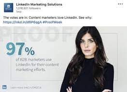 Sometimes they put you in a circle, and other times in a square. 10 Content Ideas For Your Linkedin Page Linkedin Marketing Blog