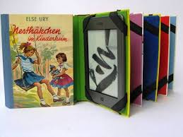 Kindle Hulle Tolino Shine Sony Prs Basteln Mit Alten Buchern Kindle Hulle Kreativ