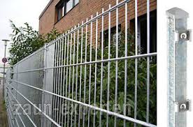 Gartenzaun Metall Hohe 103cm Gittermattenzaun 30 Meter Verzinkt Zaun Garten Ebay