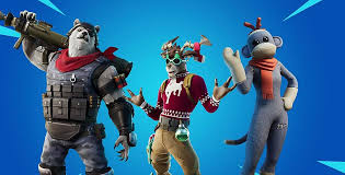 Speaking of red and fortnite's sexier skins, red jade is neck and neck with ruby as far as i'm concerned. Inkl Here Are All Fortnite S Awesome New Leaked Christmas Skins Forbes