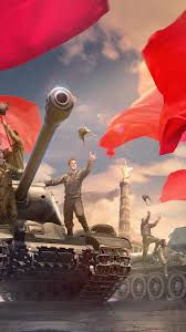2018 Red Flags Video Game World Of Tanks Wallpaper Tank Wallpaper World Of Tanks Combat Art
