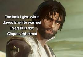 Is Jayce from Arcane Brown