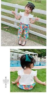 子供服 セットアップ 夏 韓国子供服 女の子 キッズ ジュニア 上下セット ブラウス パンツ 2点セット 花柄 可愛い おしゃれ 通学着 通園 80 90 100 110 120 130cm y620832 fairyhouse 通販 yahoo ショッピング 子供服 女の子 韓国 子供