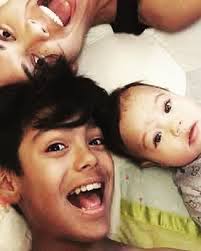 Jesiree Dizon son Kaiden Kawika Napahi was born