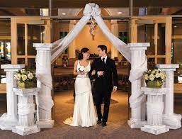 Wedding Column Decoration Ideas Wedding Columns Wedding Pillars Wedding Ceremony Decorations