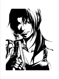 Black Lagoon Revy" Art Board Print For Sale By Akashi0223 | Redbubble