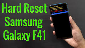Anything but hard resetting my phone i have at least 2000 pictures of family on it and i havent backed up in ages. Hard Reset Samsung Galaxy F41 Factory Reset Remove Pattern Lock Password How To Guide The Upgrade Guide
