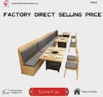 Half Wrapped Leather Solid Wood Hot Pot Sofa,Restaurant ...