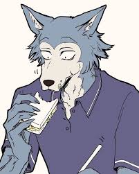 Enjoying An Egg Sandwich Mimo303m Beastars Anime Furry Furry Art Manga Anime