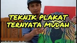 See full list on mudahdicari.com Teknik Plakat Dalam Melukis Youtube