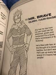 Was reading MHA and found a guy that looks like star platinum :  r/UnexpectedJoJo