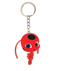 Shipping Now Keeping Your Keys Safe Will Be A Piece Of Cake When You Ve Got Tikki At Your Side Me Keychain Miraculous Ladybug And Cat Noir Miraculous Ladybug