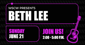 Beth Lee Live at WSCW June 21