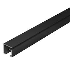 Screen Tight 3 4 In X 3 4 In X 8 Ft Bronze Mini Track Channel Mt8b The Home Depot In 2020 Screen Tight Bronze Aluminum Awnings