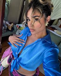 Aura getting prettier 🌸🩵🦋💕