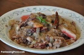 Mixed Seafood In Coconut Milk Recipe Panlasang Pinoy Seafood Medley Recipes Seafood Mix Lunch Recipes