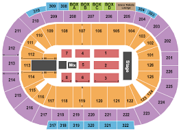 Mandalay Bay Events Center Tickets With No Fees At Ticket Club