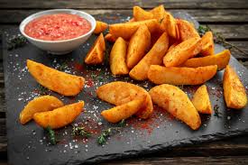 Cheesy wedges style bujang + jimat. Resep Potato Wedges Yang Gurih Dan Lembut Buat Camilan Weekend Kumparan Com