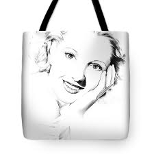 Jean Arthur Spiral Notebook by Dirk Richter