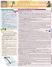 8105 9 Nursing Terminology Chart