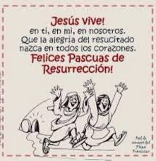 Comentario del domingo de pascua (ciclo b). Feliz Dia De Pascuas De Resurreccion Activate P R Juncos Facebook