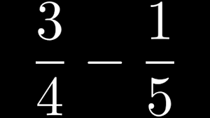 How To Subtract Two Fractions By Finding A Common Denominator In 2020 Common Denominators Subtraction Denominator