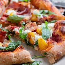 Canadian Hawaiian Pizza Recipe In 2020 Deep Dish Pizza Recipe Main Dish Recipes Homemade Pizza
