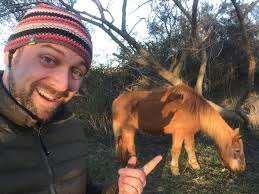 Assateague Island.. primitive camping at its finest with my boy!!