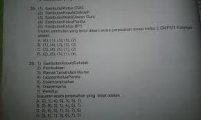 Setiap tahun pasti ada acara perpisahan sekolah, atau lebih sopannya kita sebut prosesi pelepasan siswa kelas 6 fungsi dari susunan acara tersebut tak lain demi tertibnya alur acara dari awal sampai akhir. Urutan Susunan Acara Berikut Yang Benar Adalah Brainly Co Id