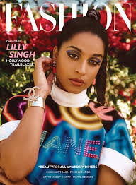 You can hear this words after reading ten fashion magazines. Lilly Singh Fashion Magazine 2021 Cover Photos Fashion Gone Rogue